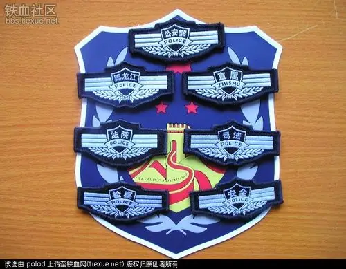 [原创]几款胸标及警号高清鉴赏
