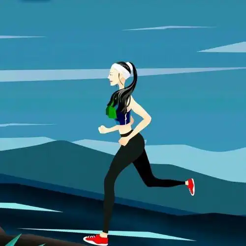 很酷的健身头像图片女 高清好看励志适合健身女孩的头像图片_励志头像