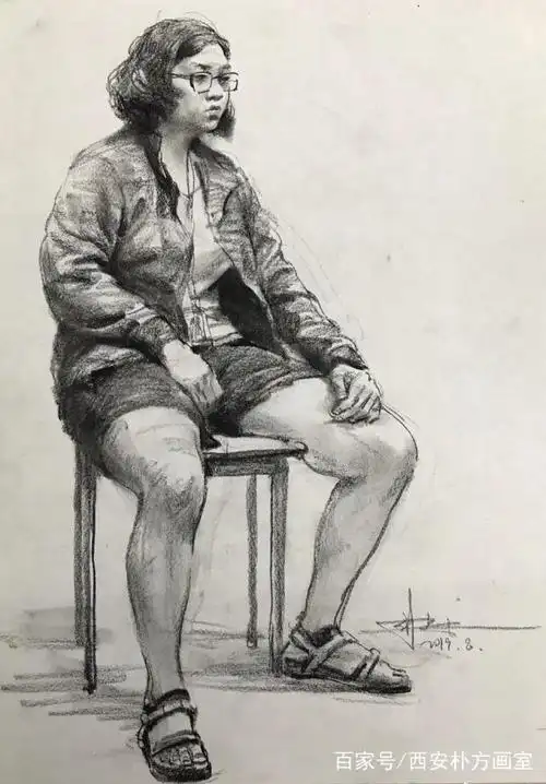 明暗式速写易得高分认识有误区.