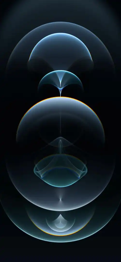 iphone12官方壁纸秒变新iphone