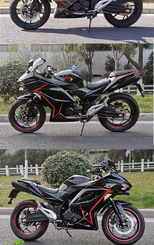 国产h2跑车h2摩托车机车双缸水冷200风冷-400c电喷全国可上牌 400cc