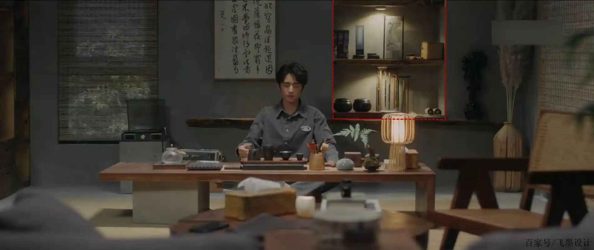 《变成你的那一天》张新成让人上头,他住的中式豪宅看着更心动