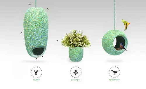 自然,再生材质,保护环境,产品设计