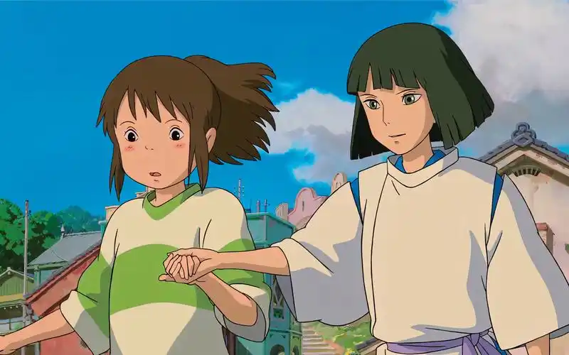 活动作品超清千与千寻那个夏天平原绫香久石让宫崎骏4k