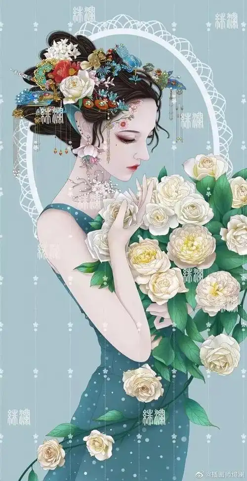 插画师绯澜