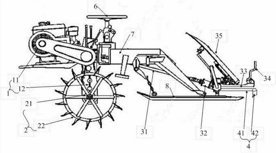 一种自动插秧机的制作方法