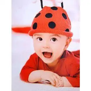 5号小婴儿 帅气宝宝海报画 可爱宝宝图片妈妈必备