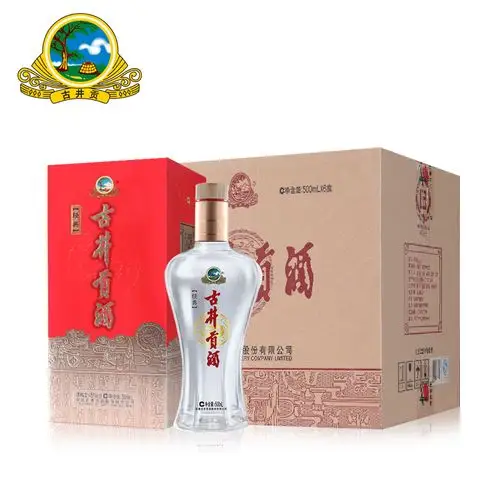 古井贡酒经典 45度500ml*6瓶 浓香型白酒整箱装