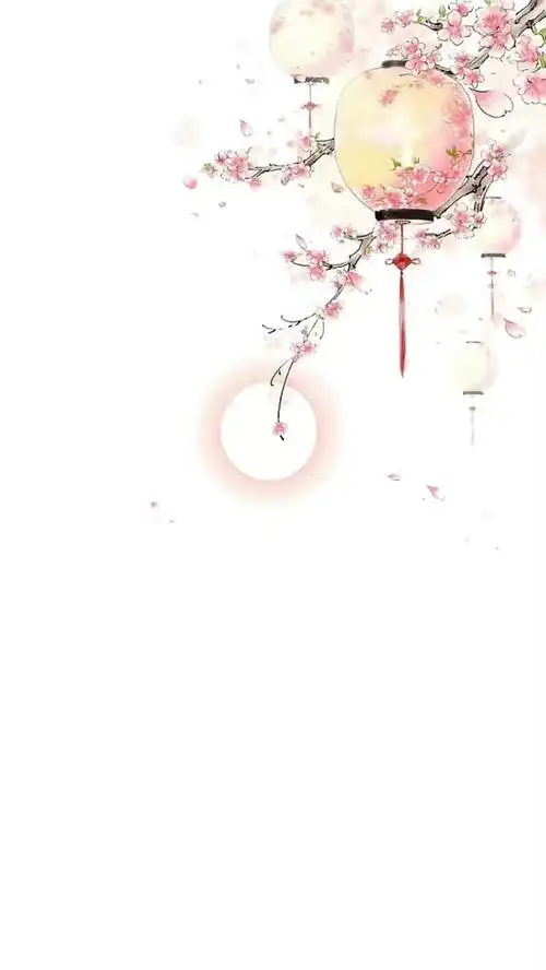 古风干净全屏手机背景qq名片背景