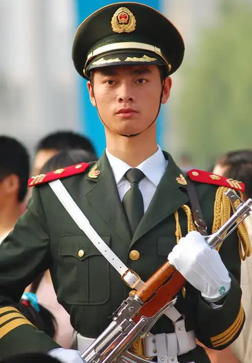 【潇洒军警-205】武警英姿