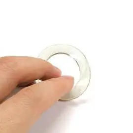 男士硅胶提型环显大jj套高弹透明锁精环内裤配饰提睾丸系带吊环男