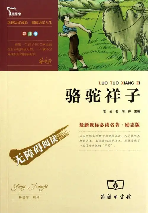 这个寒假我读了人民艺术家老舍写的《骆驼祥子》