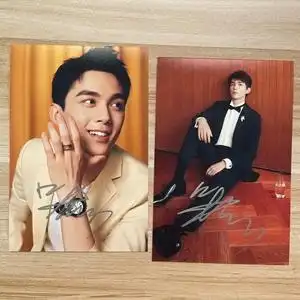 【官方保真】吴磊亲笔签名照,吴磊亲签,吴磊周边保真亲签,吴磊