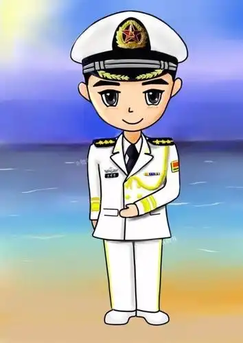 海军风幼儿简笔画集