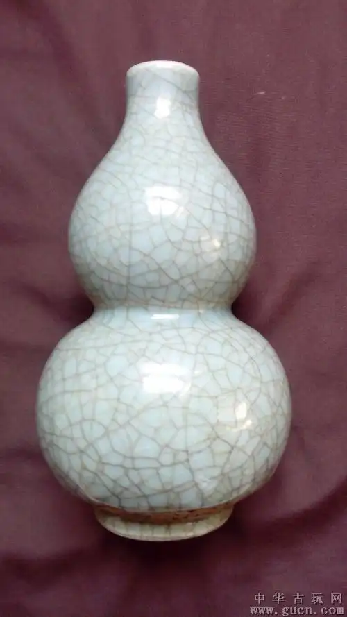 宋代龙泉葫芦瓶