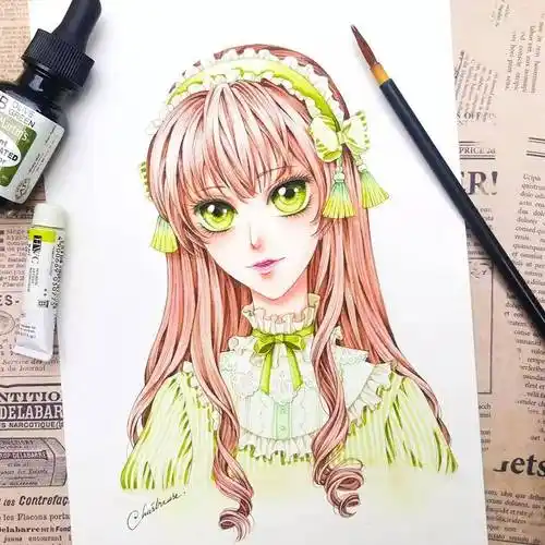 一波动漫美女强势来袭,复古画风!美爆!