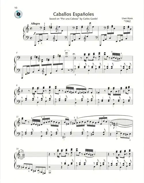 《一步之遥》爵士版钢琴谱9599#音乐  #一步之遥  #钢琴谱  #爵士