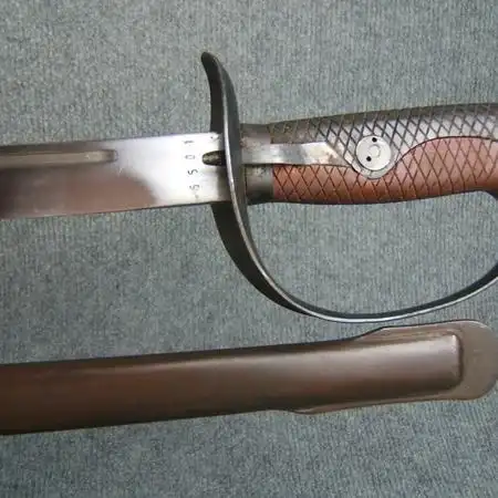 二战日军三二式骑兵-刀