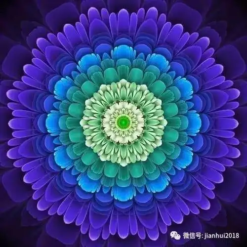 古典生命之花月计划思维导图模版助你成长灿烂无比