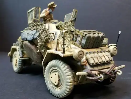 德国轮式装甲车专栏:sd.kfz 221/222