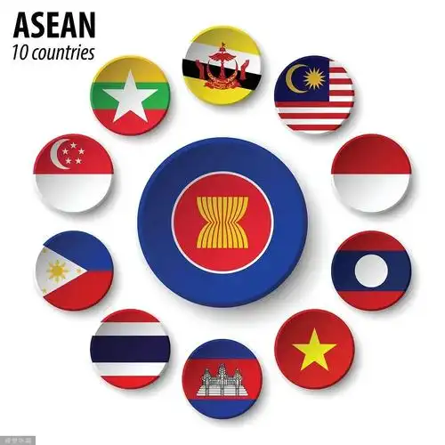 东盟十国资料图