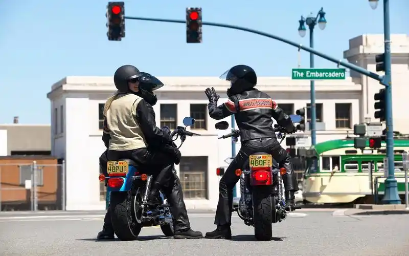 超拽炫酷哈雷摩托,高清图片,电脑桌面-壁纸族