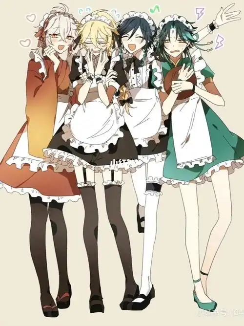 原来你也玩原神  #原神