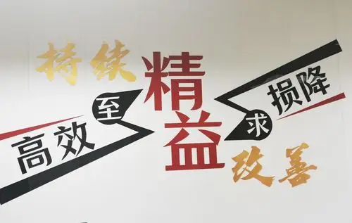 三金精益化管理进行时