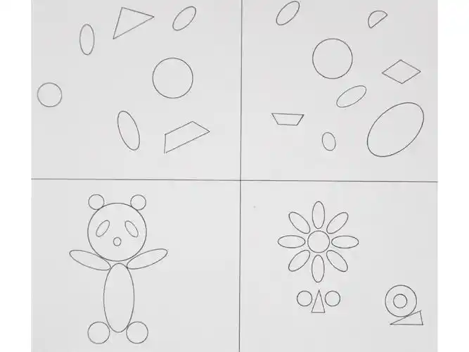 中班数学《认识椭圆形》ppt课件 幼儿园优质课