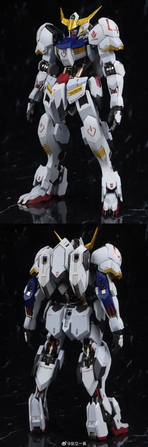 日站测评 metal robot魂 side ms>高达巴巴托斯(第1～第4形态)