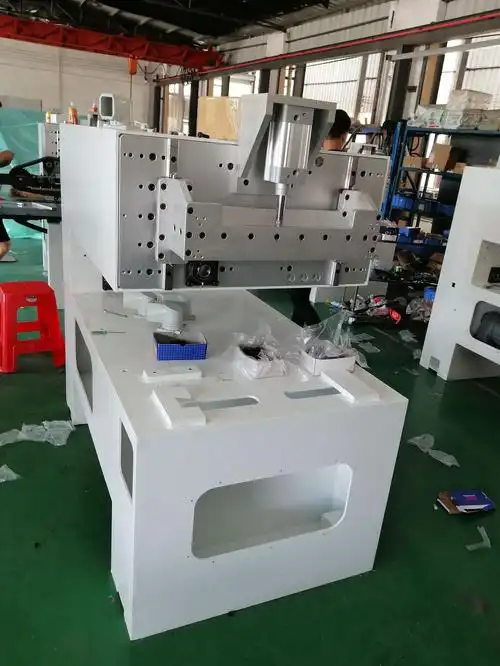 厂家直销现货定制酷珀全自动纵向木皮无缝拼接机拼皮机无线拼接机