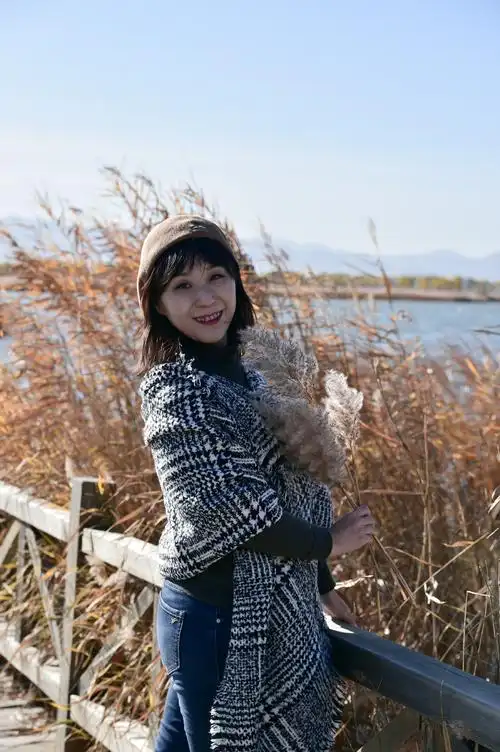 2020年11月1日北京延庆野鸭湖湿地公园秋季人物形象美拍!个人篇(1)