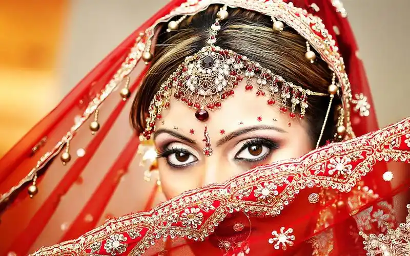 印度新娘-写真高清壁纸