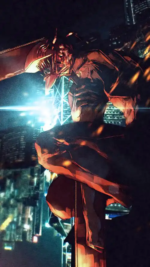 电锯人 链锯人 chainsaw man 电次 denji 电锯恶魔 手机壁纸