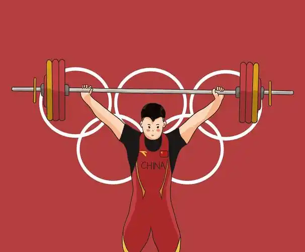 奥运会卡通人物形像|插画|创作习作|七_二柒 - 原创作品 - 站酷