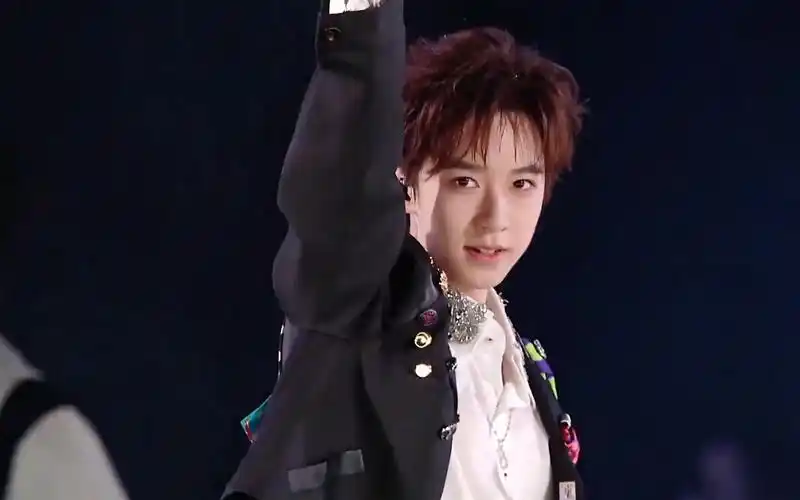 【时代少年团 贺峻霖】演唱会solo 《我的未来式》元气霖霖崽 - 影音