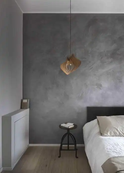 和水泥自流平差不多,它是一种工艺,墙面先铺上一层水泥砂浆(约