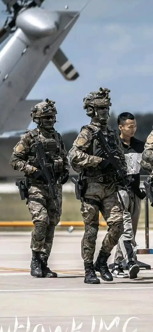 中国特种部队壁纸