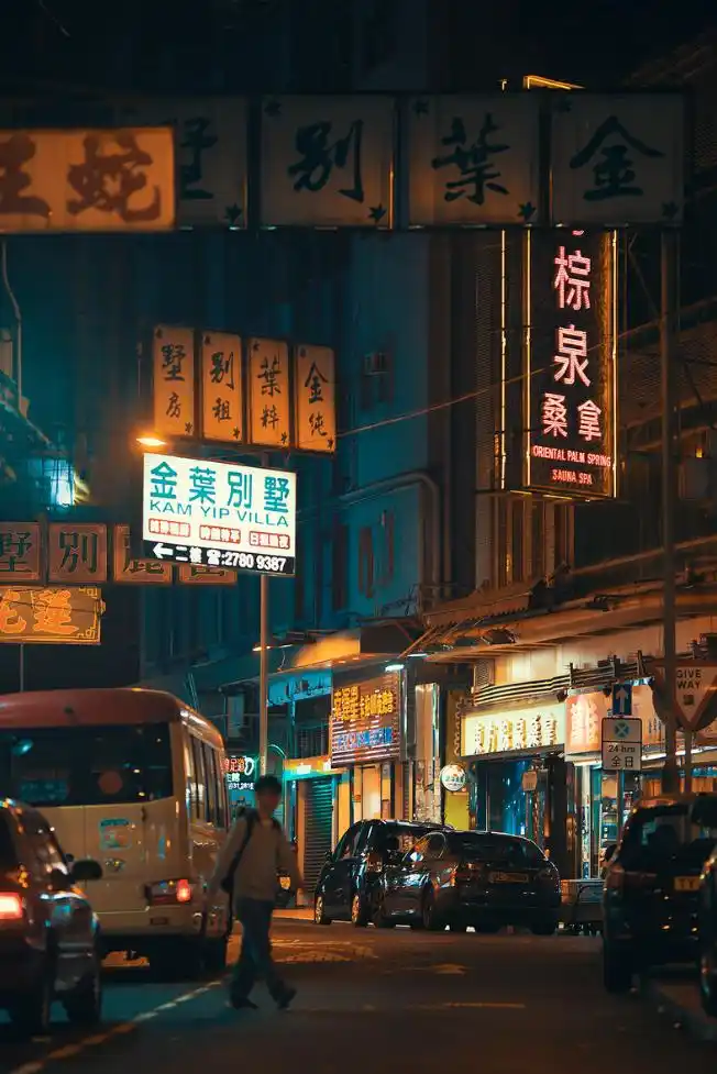 香港最真实的样子,街边纪实照片