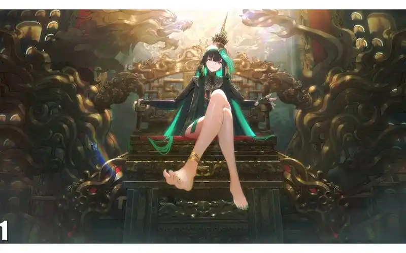 wallpaperengine二次元动态壁纸推荐88有腿子的壁纸