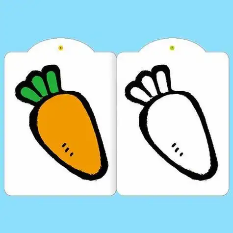 教材3-6-7-10-12岁儿童学画画启蒙入门绘画书简笔画美术教材书幼师