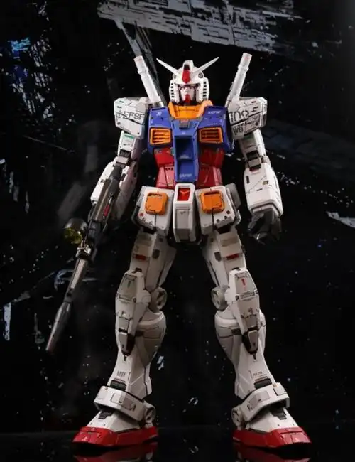 高达分享一英雄还是恶魔一pgu元祖高达_腾讯新闻