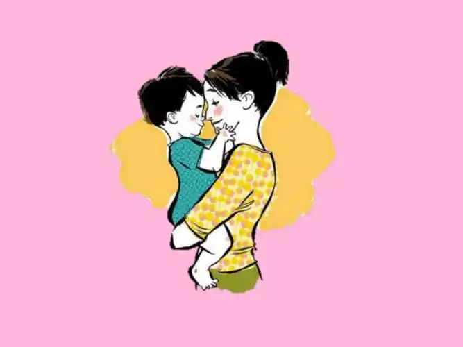 美术一年级上册课件18妈妈和孩子人美版共25张ppt