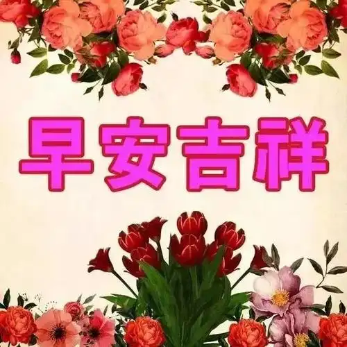 快乐早晨,美好心情.早安表情包集萃
