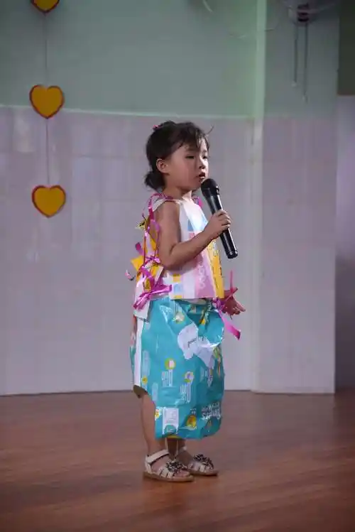 官山幼儿园六一时装表演秀