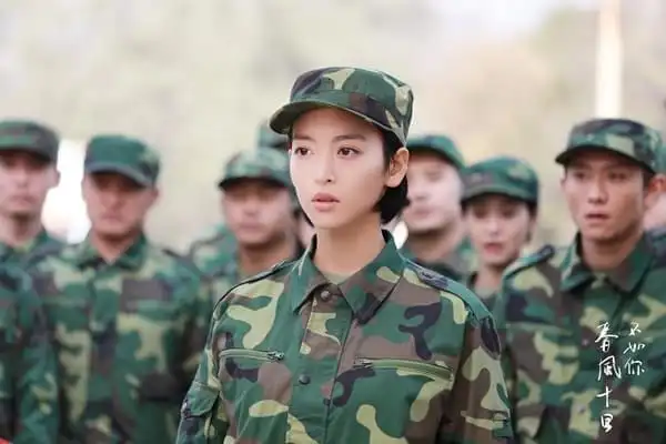 尤靖茹春风十里不如你与张一山暗生情愫