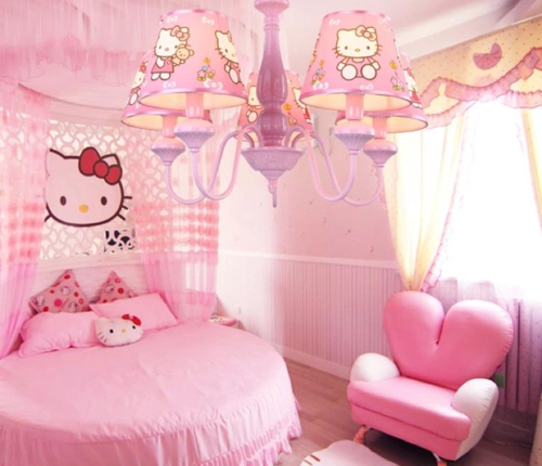 公主房,就要梦幻粉