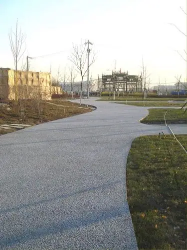 无砂透水混凝土/透水地面/透水路面(厂销)