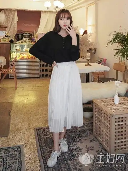 白色纱裙配什么上衣 7种搭配很仙很气质