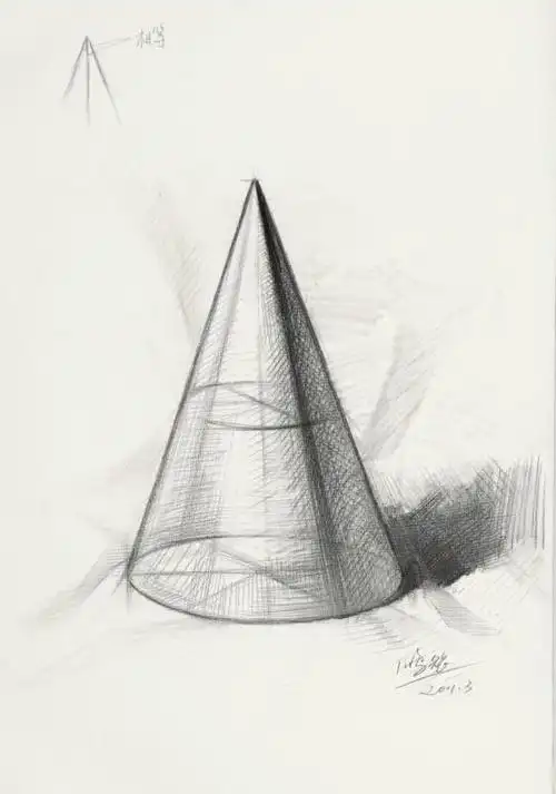 几何体结构素描,几何体素描步骤(超牛的素描几何体结构解析)